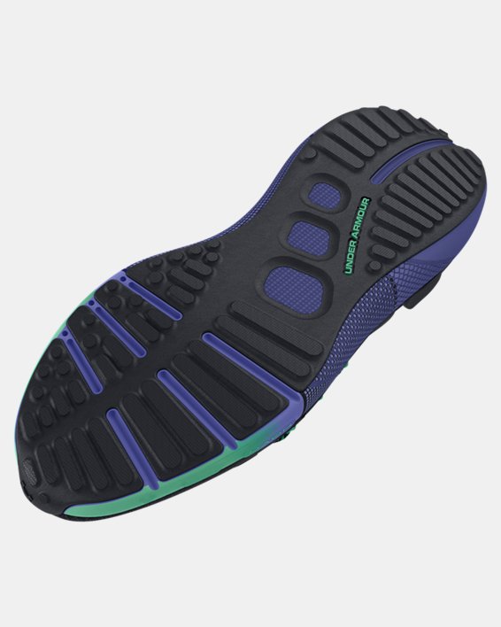 Unisex UA HOVR™ Phantom 3 Running Shoes in Black image number 4